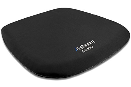 Sojoy iGelComfort Coccyx Orthopedic Breathable All Gel Seat Cushion