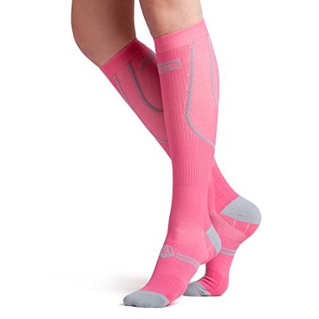 Premium Compression Socks by ABD with 20-25 mmHg Athletic Compression. Best Sports Performance. On Sale Now! Excellent For Running, Crossfit & Recovery.