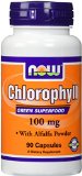 NOW Foods CHLOROPHYLL 100mg 90 CAPS