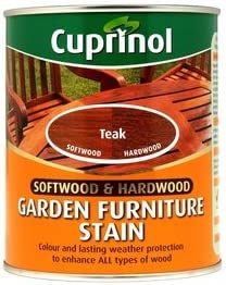 Cuprinol Hardwood Furniture Stain Teak 750ml