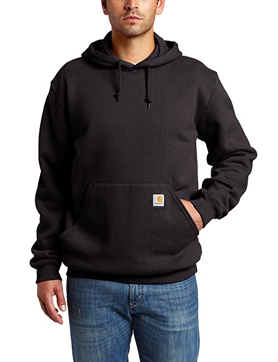 Carhartt Men's Big & Tall Midweight Hooded Pullover Sweatshirt K121