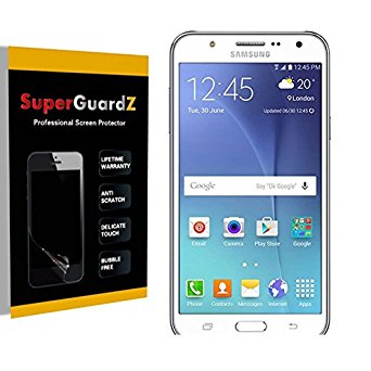 For Samsung Galaxy J7 (2015 Release) - SuperGuardZ Screen Protector [8X] - Anti-Glare(Matte), Anti-Fingerprint, Anti-Scratch, Anti-Bubble [Lifetime Warranty]