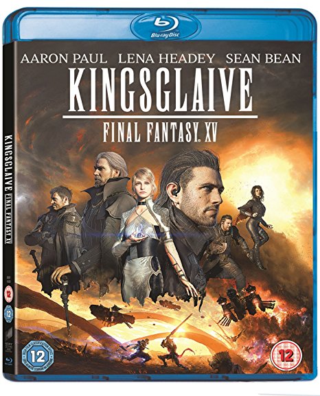 Kingsglaive: Final Fantasy XV [Blu-ray] [2016] [Region A & B & C]