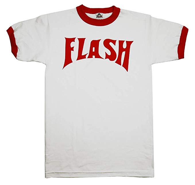 A&E Designs Flash Gordon T-Shirt - Adult Ringer Tee Shirt