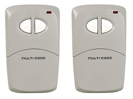 Lot of 2 Linear Multi-Code Visor Transmitter, 2-Channel (412001)