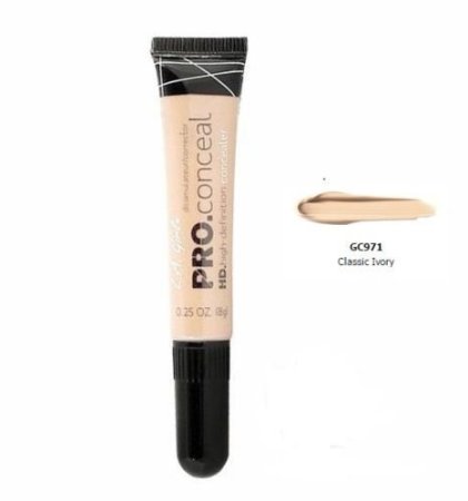 L.A. Girl Pro Coneal HD. High Definiton Concealer 0.25 OZ GC971 Classic Ivory by LA Girl