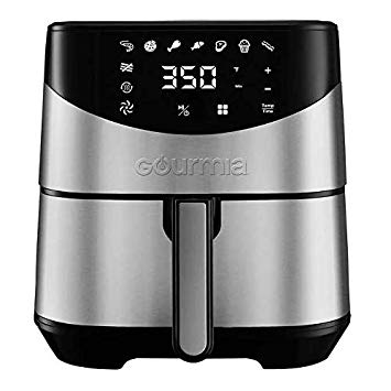 Gourmia 6-Qt. Stainless Steel Digital Air Fryer