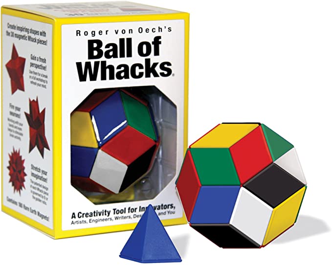 US Games Ball of Whacks Six Color