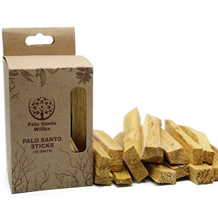 (200g) Peruvian Palo Santo Premium Sticks 100% Organic 16 Units