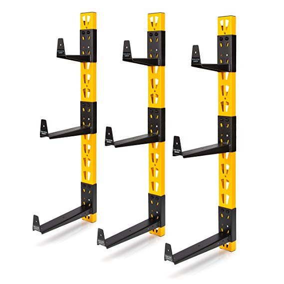 DEWALT DXSTACLR 3-Piece Wall Mount Cantilever Rack