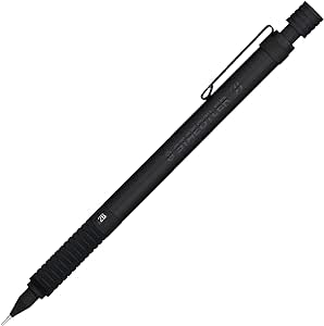 Staedtler 925 35-03B Mechanical Pencil, 0.3mm, Drafting Mechanical Pencil, All Black