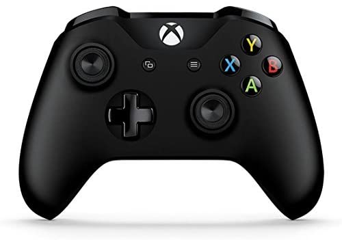 Microsoft Wireless Controller: Black for Xbox One