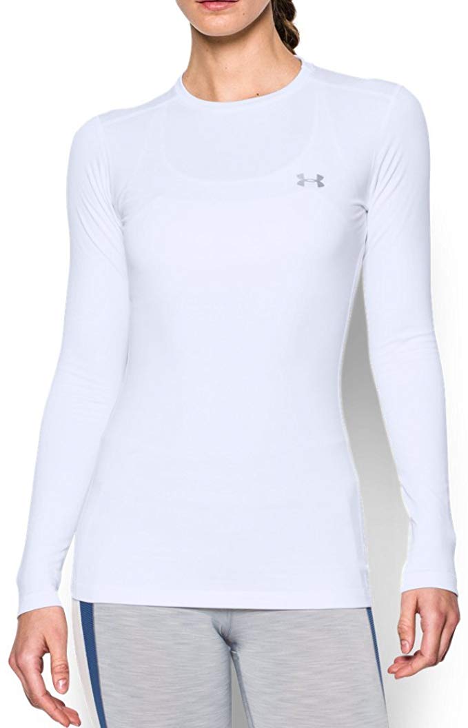 Under Armour Women's Cold Gear Authentic Crew Shirt