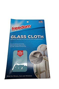 Freedom Glass Cleaning Cloth, 1-Pack