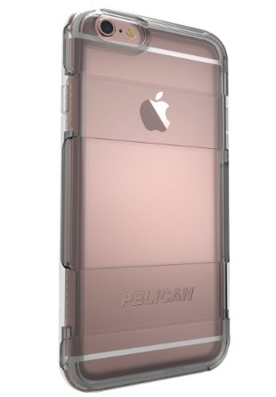 Pelican Adventurer Case for Apple iPhone 6 Plus/6s Plus - Retail Packaging - Clear