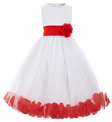 GRACE KARIN Princess Birthday Wedding Pageant Flower Girl Dresses