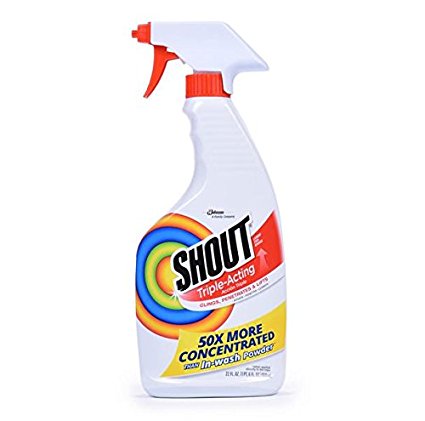 Shout Triple-Acting Stain Remover Spray, 22 oz