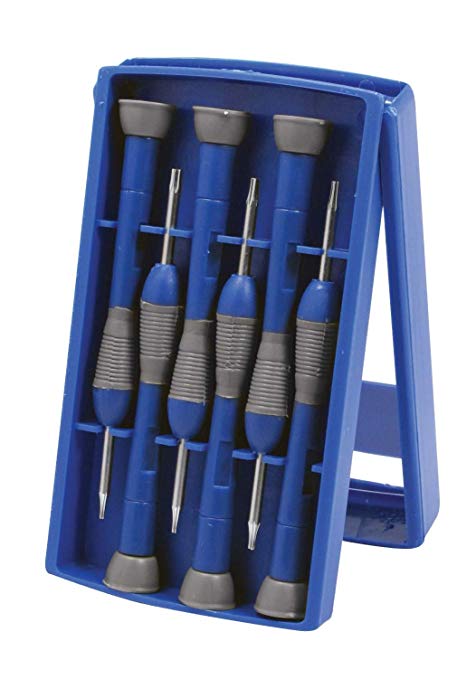 SE 1112SD6T 6-Piece High Quality Screwdriver Kit, Torx T4, T5, T6, T7, T8, T10 Blade