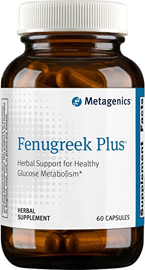 Metagenics Fenugreek Plus Capsules, 60 Count