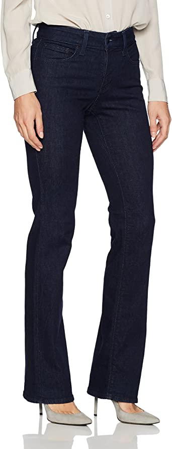 NYDJ Womens Barbara Boot-Cut Jeans