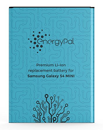 EnergyPal Galaxy S4 Mini Battery- 1900 mAh Li-Ion Replacement Battery for Samsung Galaxy S4 mini, With NFC