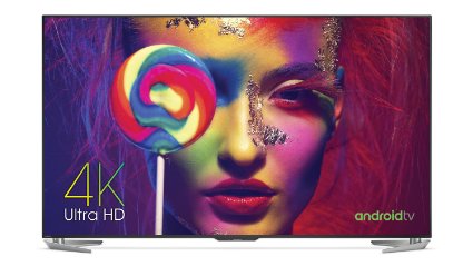 Sharp LC-80UH30U 80-Inch 4K Ultra HD 120Hz Smart LED TV 2015 Model