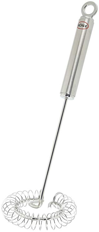 Rosle Stainless Steel Spiral Whisk, 10.6-Inch