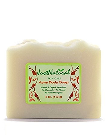 Acne Clear Body Soap | The Best For Your Body | The Best Cleanser | Acne Solution