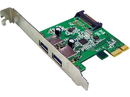 Mediasonic USB 3.0 PCI Express Card HP1-SU3