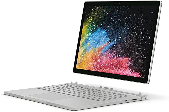 Microsoft 13.5" Surface Book 2 (Intel Core i7, 8GB Ram, 256GB) - HN4-00001, Silver