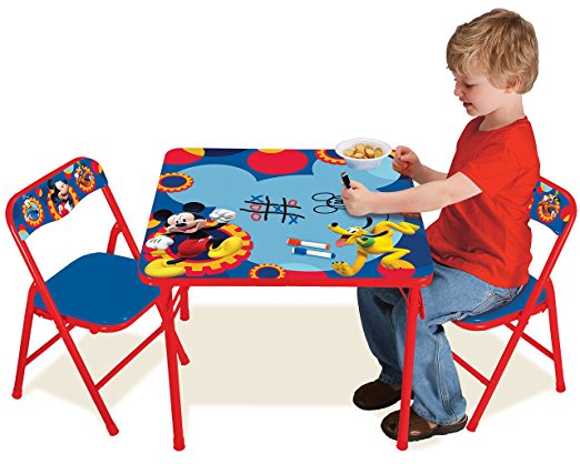 Mickey Mouse Clubhouse Capers Erasable Activity Table Set Toy