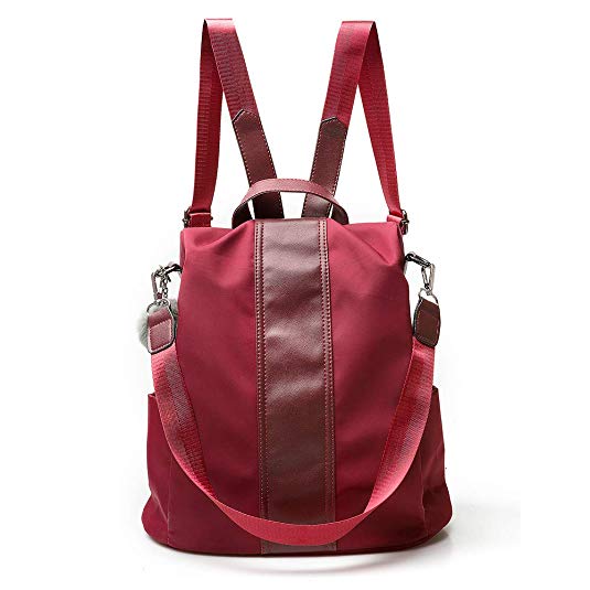 Herald Fashion Women Anti-theft Backpack Waterproof Rucksack Shoulder School Bag