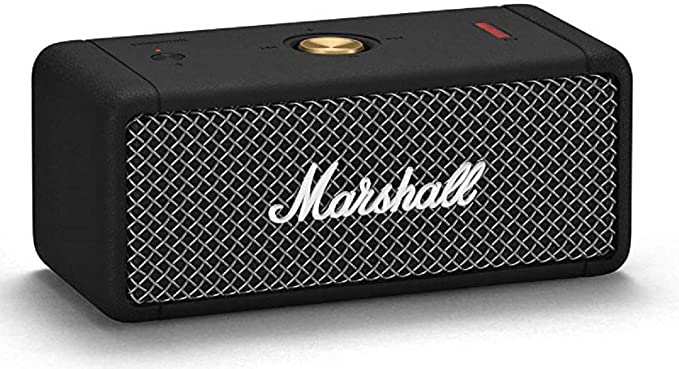 Marshall 1001908 Emberton Portable Bluetooth Speaker - Black,UK