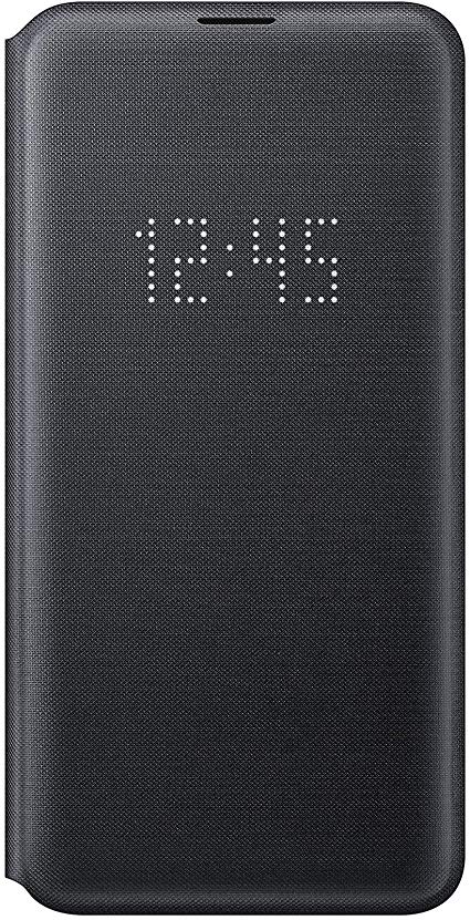 Samsung Galaxy S10e LED Wallet Case, Black