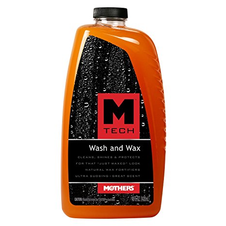 Mothers 25678 M-Tech Wash and Wax, 48 fl. oz.