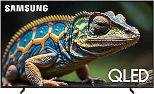 SAMSUNG 65-Inch Class QLED 4K Q60D Series Quantum HDR Smart TV w/Object Tracking Sound Lite, Motion Xcelerator, Slim Design, Gaming Hub, Alexa Built-in (QN65Q60D, 2024 Model)