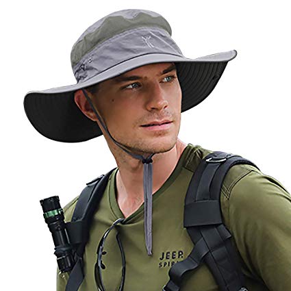 BAYINBULAK Fishing Sun Hat for All Outdoor Sports UPF 50  Protection