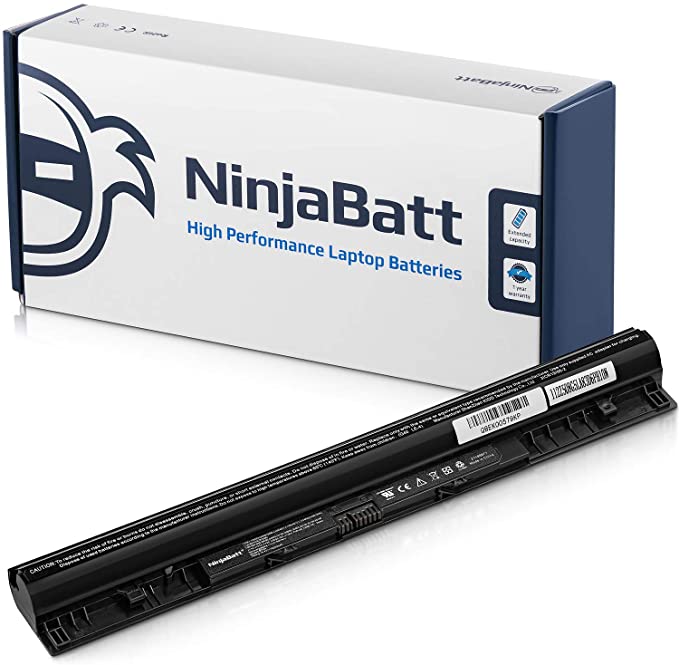 NinjaBatt Laptop Battery for Lenovo L12M4E01 L12L4A02 L12L4E01 L12M4A02 L12S4A02 IdeaPad G400s G500s G505s G50 G50-45 G50-70 G50-80 Z50 Z70 Z710 S410p S510p – High Performance [4 Cells/2200mAh/33Wh]