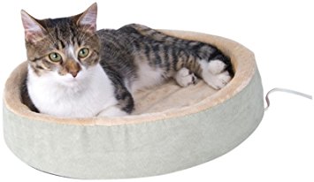 K&H Manufacturing Thermo-Kitty Cuddle Up 16" 4 Watts