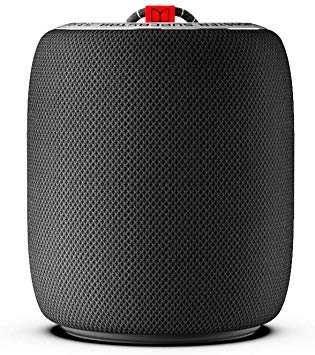 Monster S110 Portable Bluetooth Speakers with Passive Bass Radiator & TWS Function Deliver Deep Bass & Clear Stereo Sound, Compact Size & IPX5 Capability Suitable for Indoor or Outdoor, Black