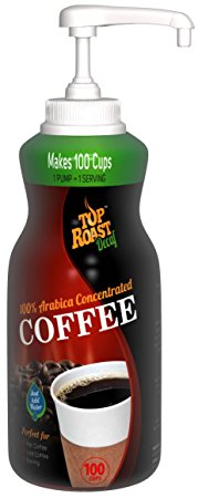 Top Roast® Coffee Concentrate, Decaf, 15.2oz Pump Bottle (100 servings)