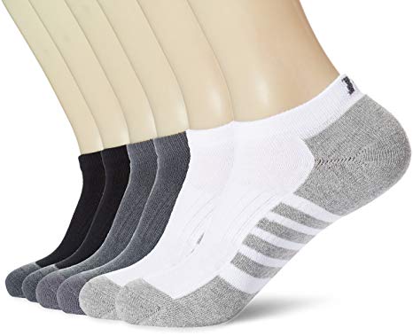 Kold Feet Womens Athletic 6-Pack No Show Comfort Cushioned Ankle Low Cut Running Socks