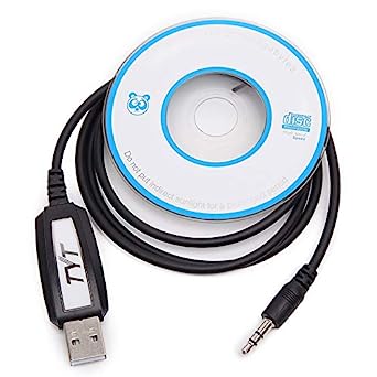 Original TYT TH-9000D USB Programming Cable Driver CD Win10 for Mobile Radio TYT TH-9000D Car Radio