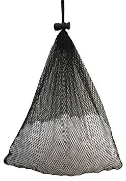 Sous Vide Balls (250 Count) With Mesh Drying Bag (Black)