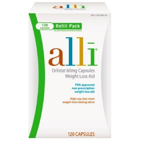 Alli Weight Loss Aid Refill-120 ea by alli