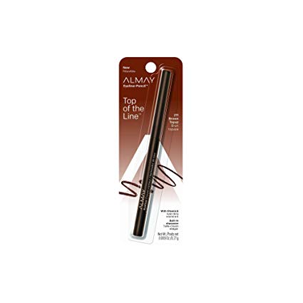 Almay Waterproof Eyeliner Pencil, Brown Topaz, 1 count