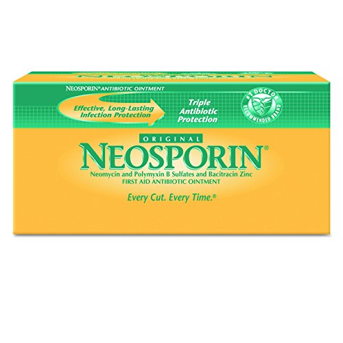 Neosporin 512376900 Antibiotic Ointment.031 oz. Capacity Packet (Pack of 144)