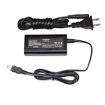 HQRP Replacement AC Adapter Charger for Sony HandyCam CCD-TRV108 CCD-TRV118 CCD-TRV128 CCD-TRV138 CCD-TR748 CCD-TR748E CCD-TR648 CCD-TR648E CCD-TRV238 CCD-TRV238E Camcorder   Euro Plug Adapter