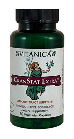 Vitanica CranStat Extra, Urinary Tract Support, Vegan, 60 Capsules