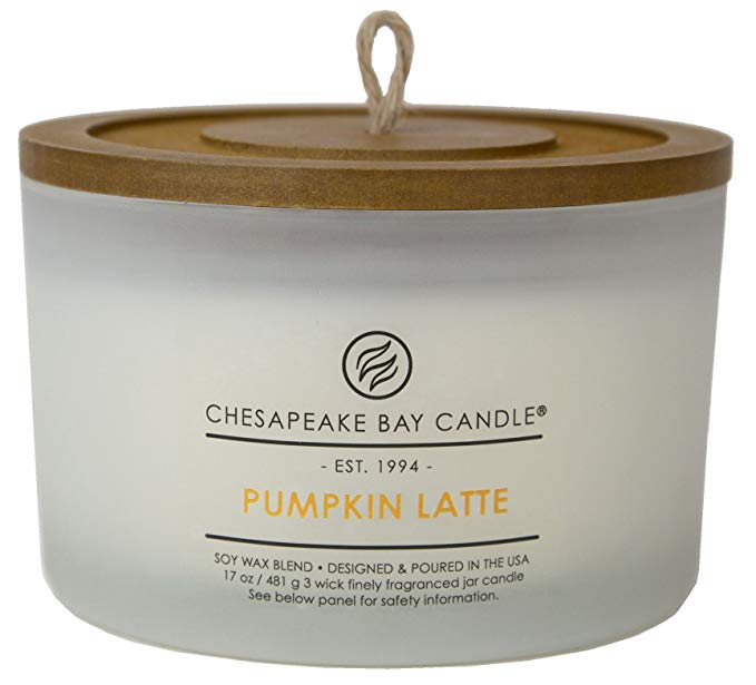 Chesapeake Bay Candle Heritage Coffee Table Scented Candle, Pumpkin Latte